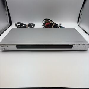 Sony Model DVP-NS50P CD/DVD Player Progressive Scan- Tested